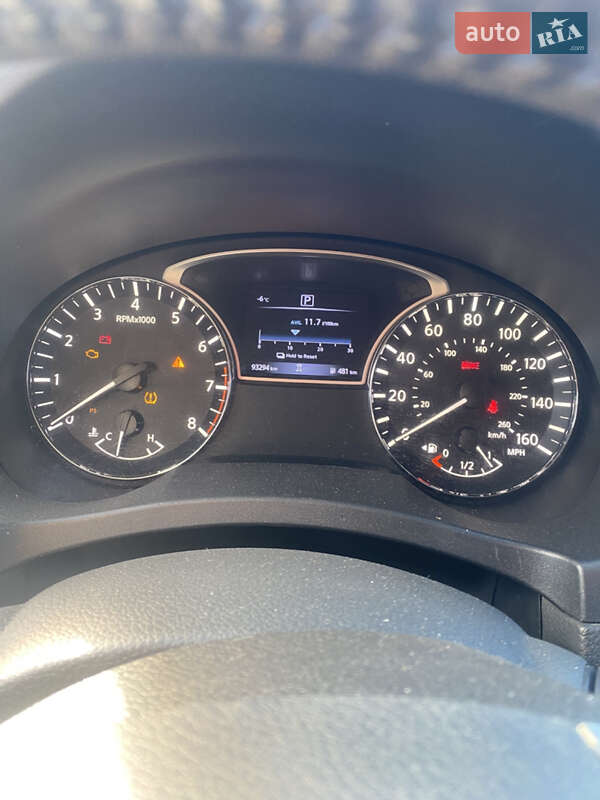 Седан Nissan Altima 2018 в Одессе фото 14 Седан Nissan Altima 2018 в Одессе