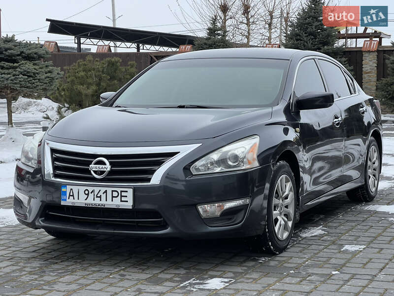 Nissan Altima 2015 Nissan Altima 2015