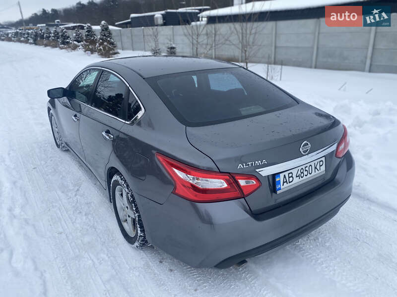 Седан Nissan Altima 2017 в Белой Церкви фото 20 Седан Nissan Altima 2017 в Белой Церкви