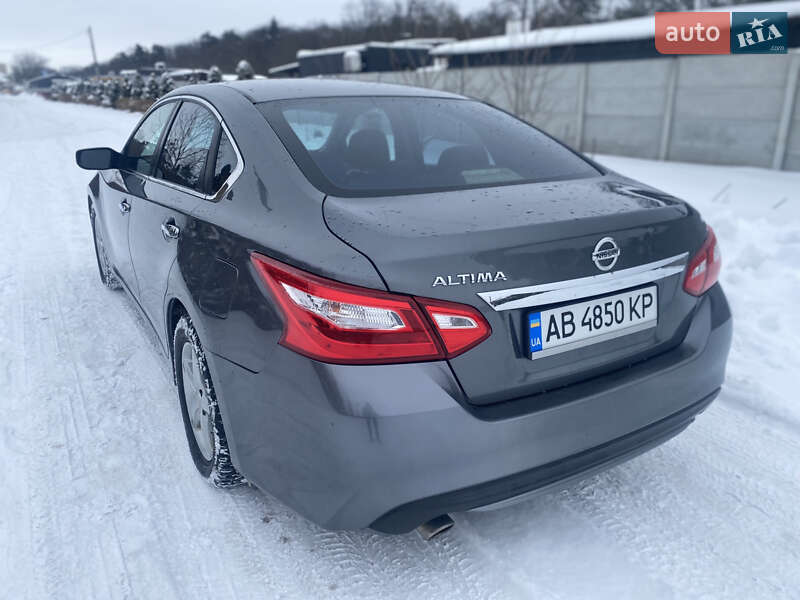 Седан Nissan Altima 2017 в Белой Церкви фото 32 Седан Nissan Altima 2017 в Белой Церкви