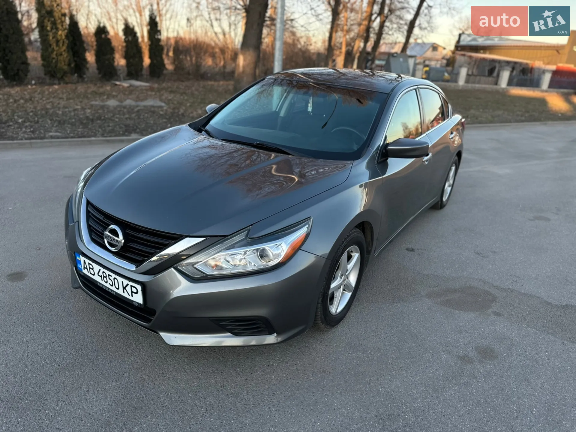 Nissan Altima 2017