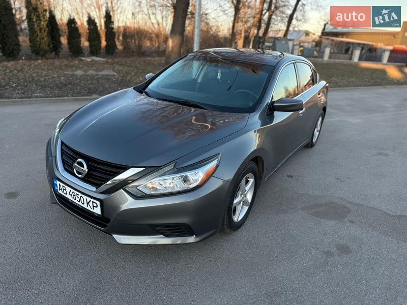 Nissan Altima 2017