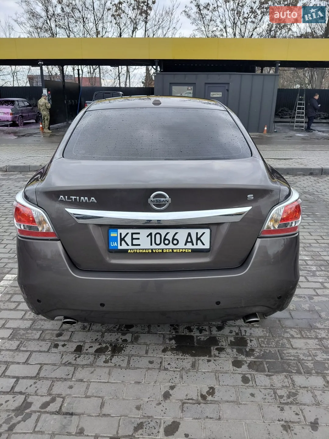 2015 Nissan Altima - мініатюра 3