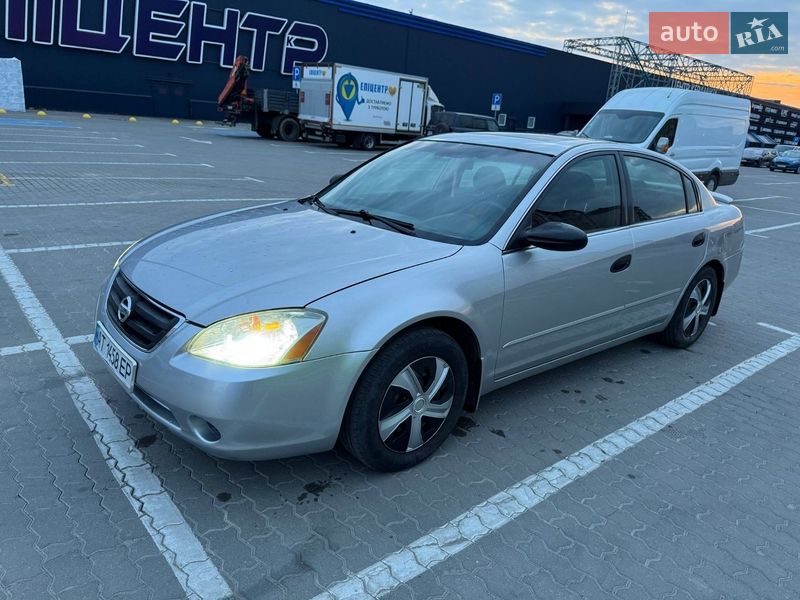 Nissan Altima 2003