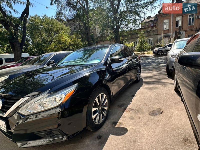 Седан Nissan Altima 2016 в Одессе фото 3 Седан Nissan Altima 2016 в Одессе