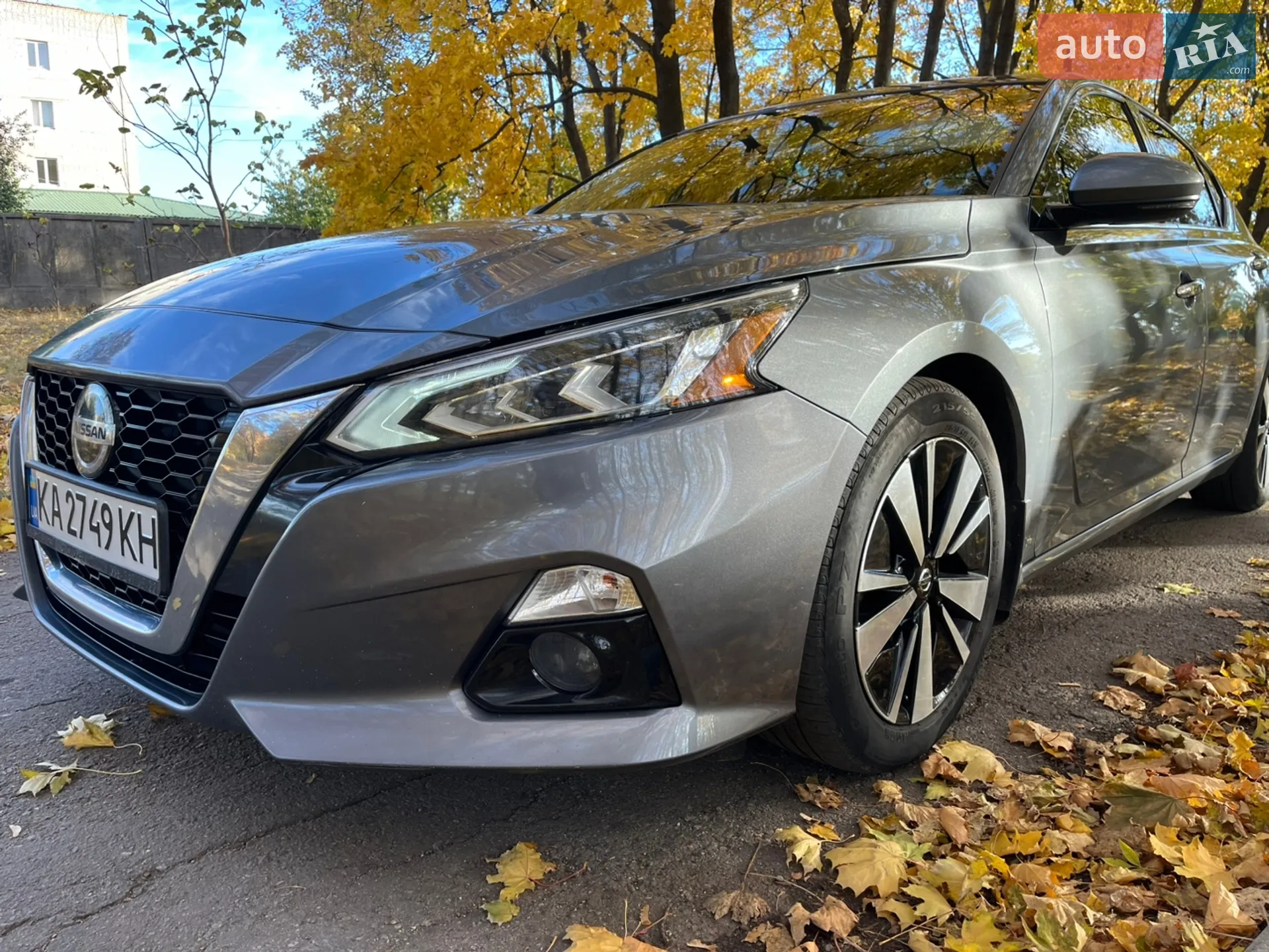 2019 Nissan Altima - фото 1