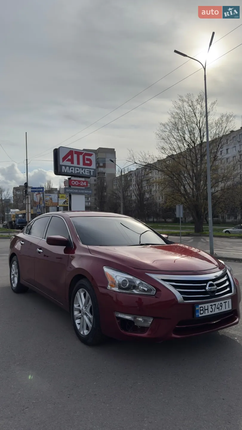 2015 Nissan Altima - мініатюра 2