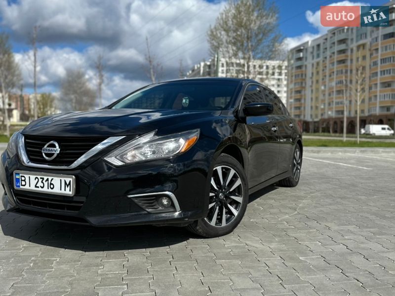 Nissan Altima 2016