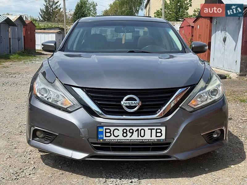 Nissan Altima 2016