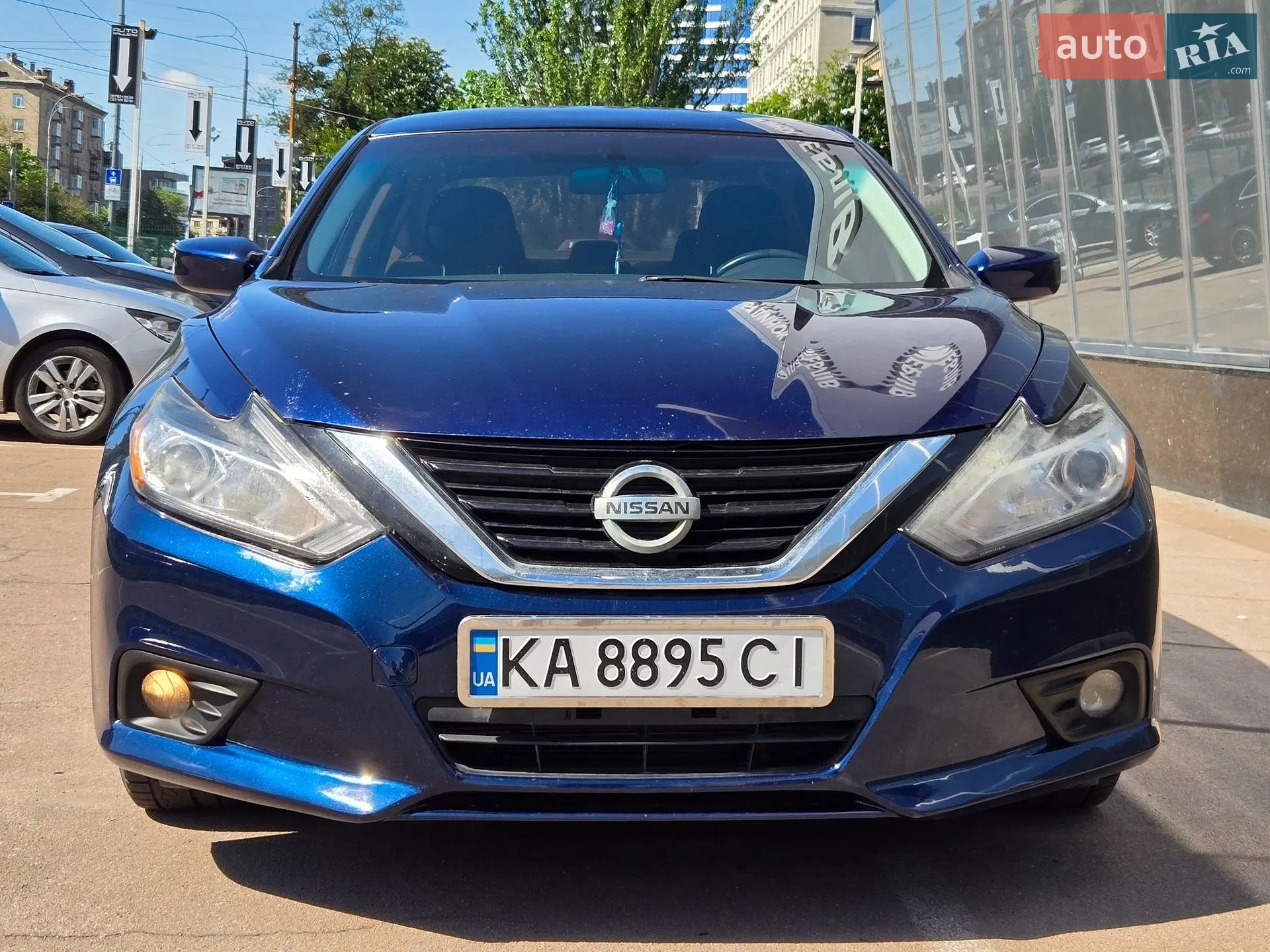 2017 Nissan Altima - мініатюра 6