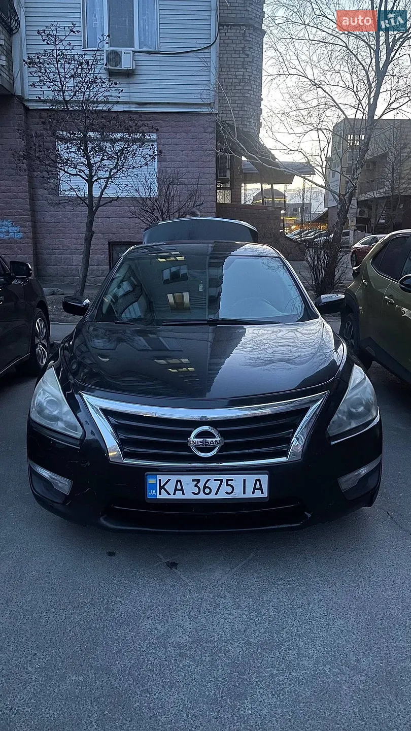 2015 Nissan Altima - мініатюра 2
