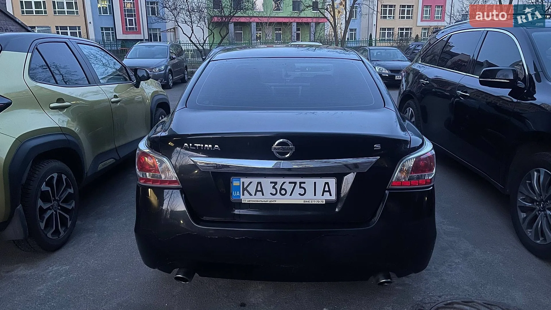 2015 Nissan Altima - мініатюра 3