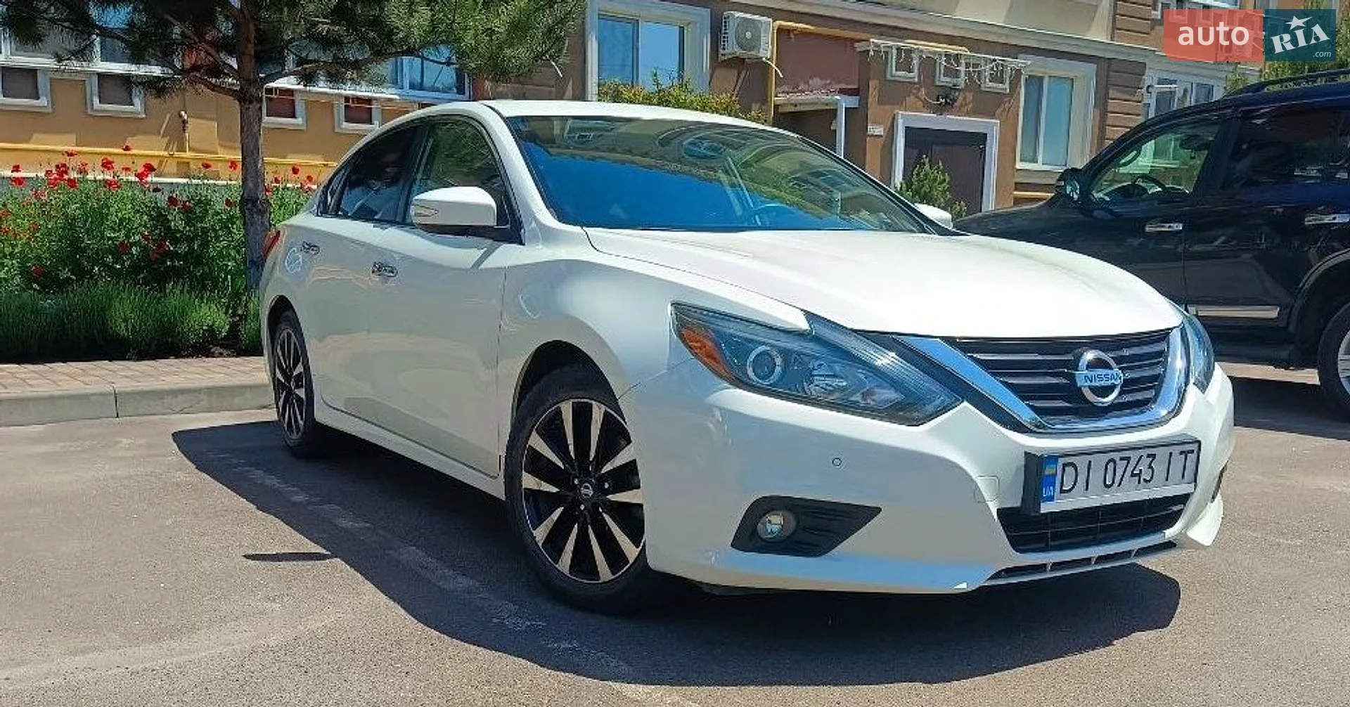 2017 Nissan Altima - фото 1