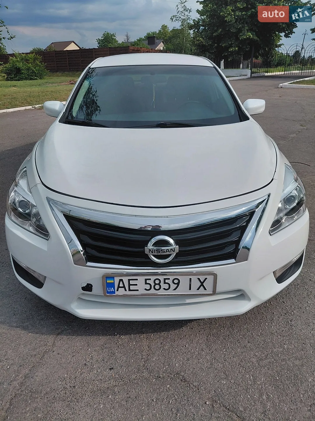 Nissan Altima 2012