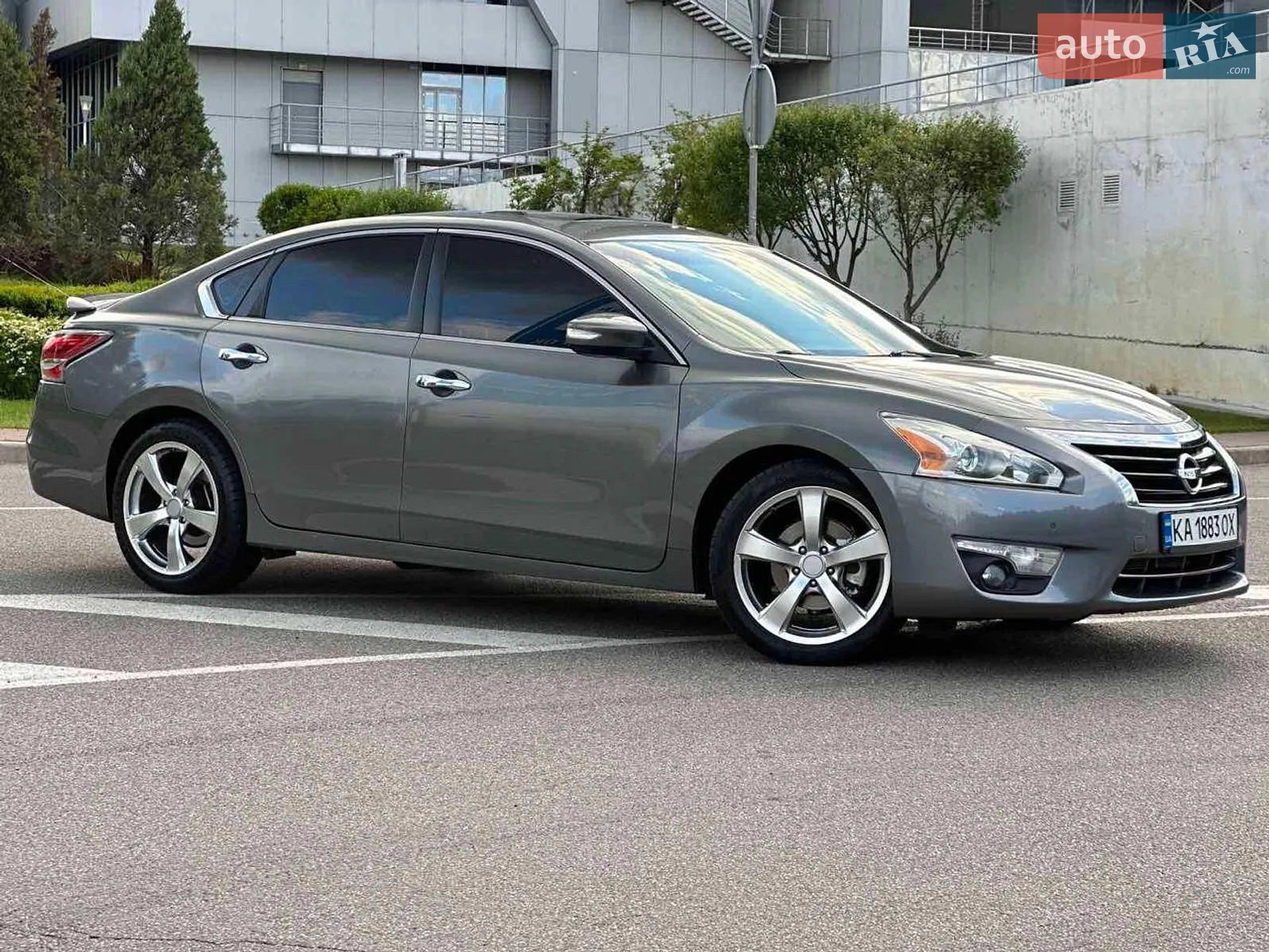 2015 Nissan Altima - мініатюра 2