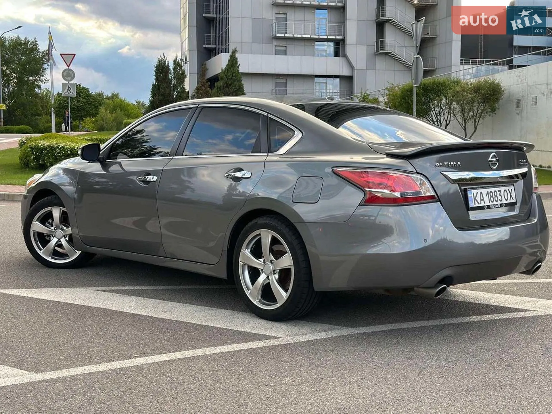 2015 Nissan Altima - мініатюра 3