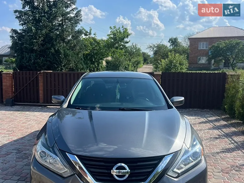 Nissan Altima 2016