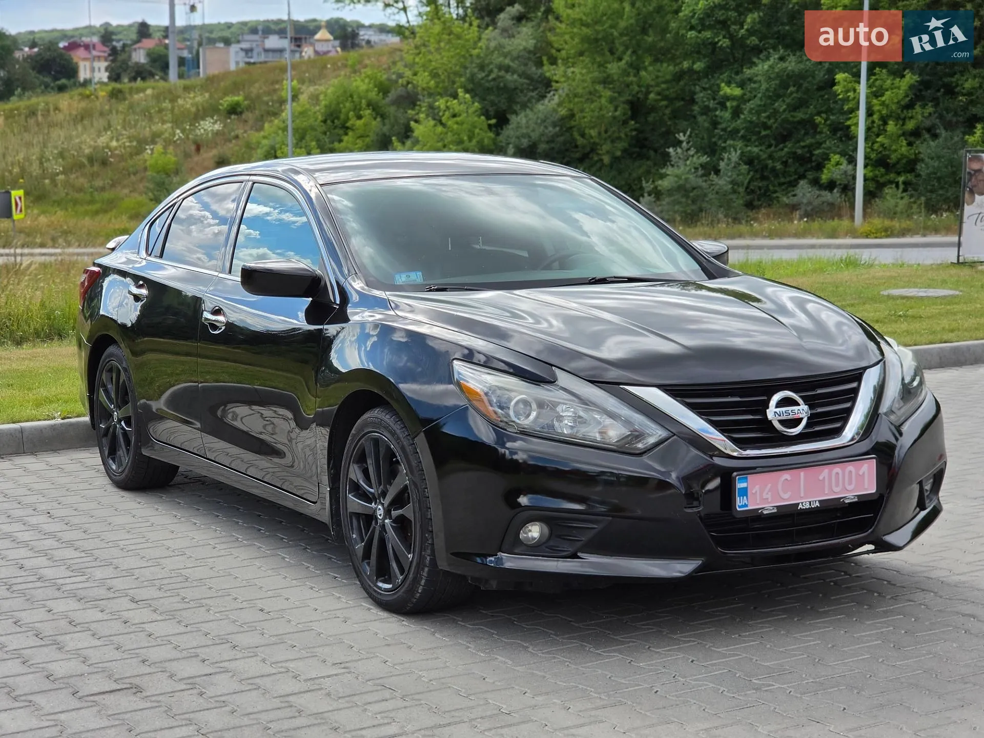 2017 Nissan Altima - фото 1