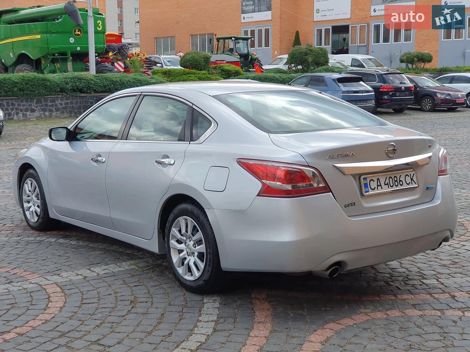 2013 Nissan Altima - мініатюра 7