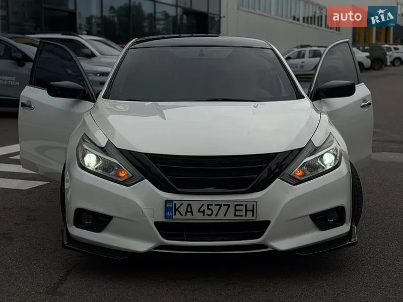 Nissan Altima 2018