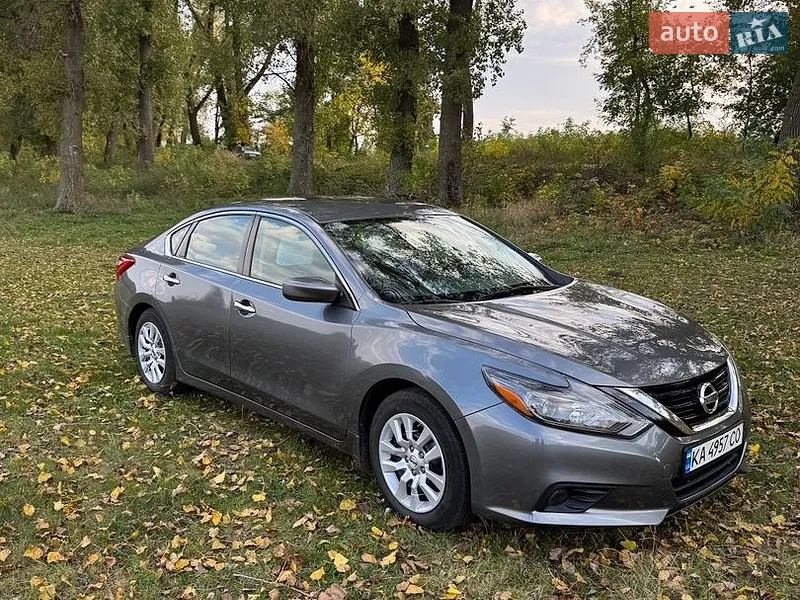 Nissan Altima 2017