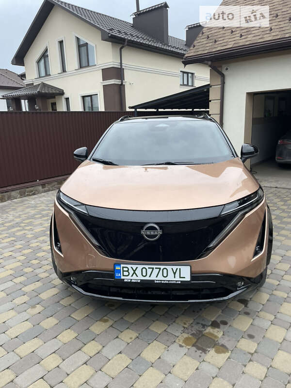 Nissan Ariya 2022 Nissan Ariya 2022