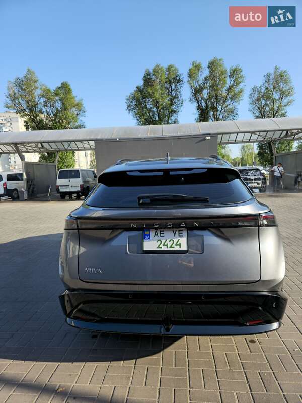 Позашляховик / Кросовер Nissan Ariya 2024 в Дніпрі фото 6 Позашляховик / Кросовер Nissan Ariya 2024 в Дніпрі