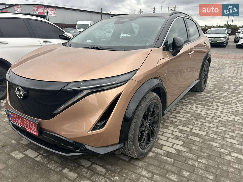 Nissan Ariya 2022