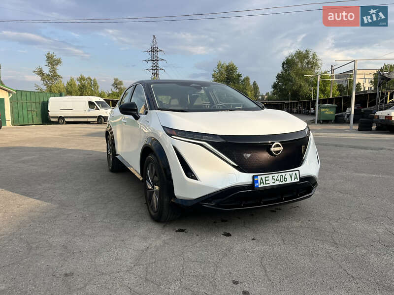 Позашляховик / Кросовер Nissan Ariya 2022 в Дніпрі