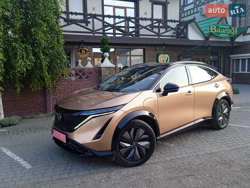 Внедорожник / Кроссовер Nissan Ariya 2023 в Черновцах