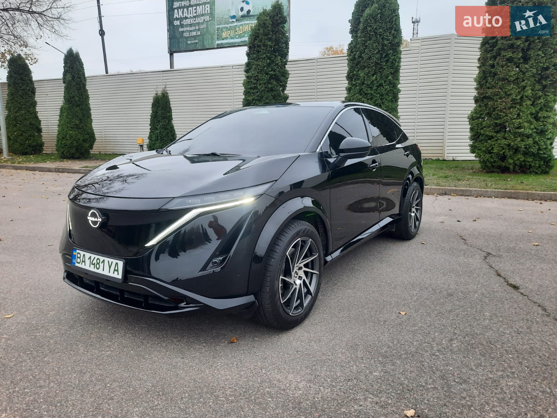 Nissan Ariya 2022 р.в
