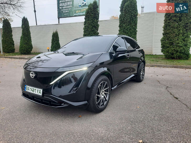 Nissan Ariya 2022 Nissan Ariya 2022