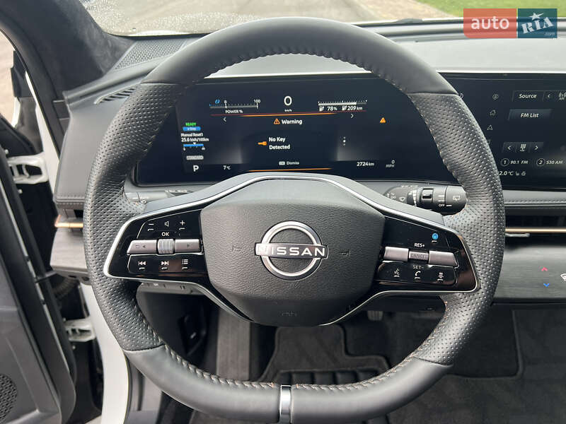 Внедорожник / Кроссовер Nissan Ariya 2023 в Днепре