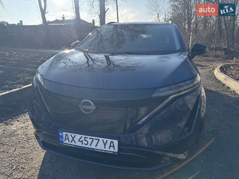 Nissan Ariya 2022