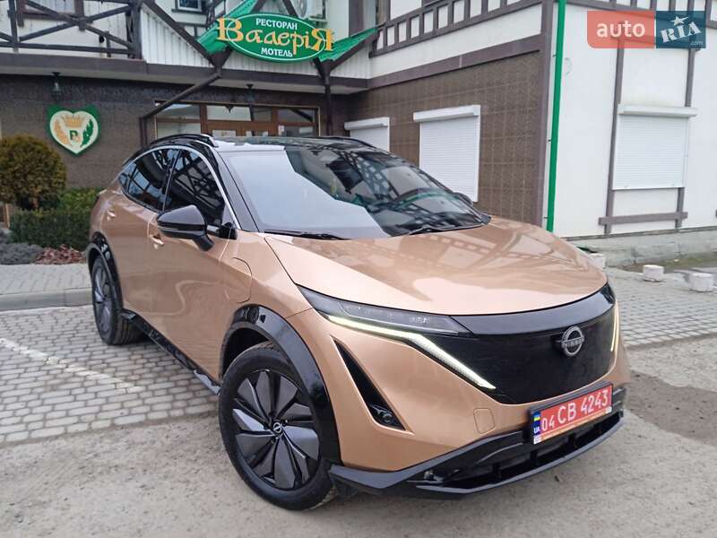 Позашляховик / Кросовер Nissan Ariya 2022 в Чернівцях
