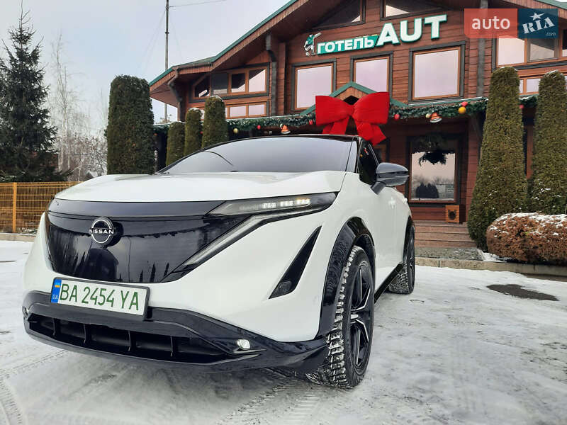 Внедорожник / Кроссовер Nissan Ariya 2023 в Александрие фото 2 Внедорожник / Кроссовер Nissan Ariya 2023 в Александрие