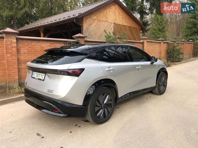 Внедорожник / Кроссовер Nissan Ariya 2023 в Львове фото 5 Внедорожник / Кроссовер Nissan Ariya 2023 в Львове