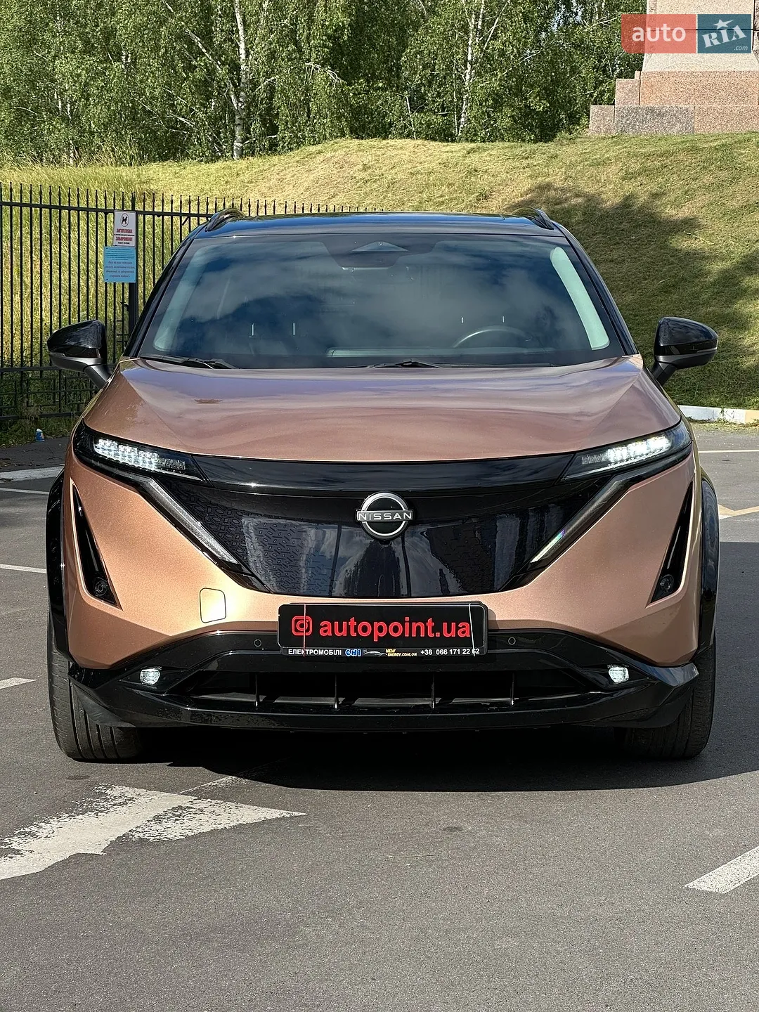 2022 Nissan Ariya - фото 1