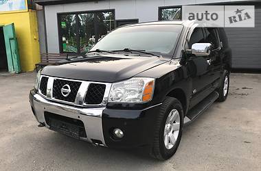 Внедорожник / Кроссовер Nissan Armada 2006 в Тернополе