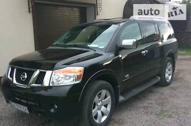 Внедорожник / Кроссовер Nissan Armada 2007 в Киеве