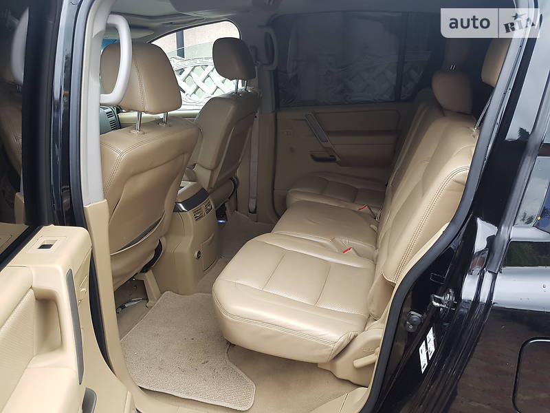 Позашляховик / Кросовер Nissan Armada 2007 в Першотравенську