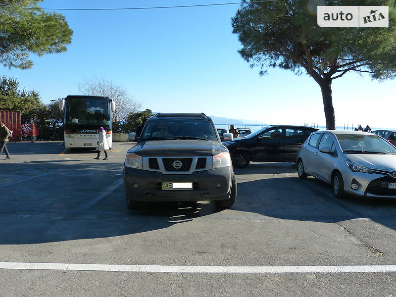 Внедорожник / Кроссовер Nissan Armada 2008 в Днепре фото 37 Внедорожник / Кроссовер Nissan Armada 2008 в Днепре