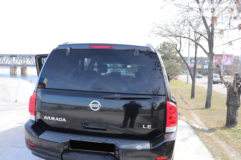 Внедорожник / Кроссовер Nissan Armada 2008 в Днепре фото 8 Внедорожник / Кроссовер Nissan Armada 2008 в Днепре