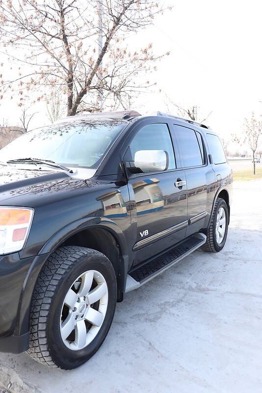Внедорожник / Кроссовер Nissan Armada 2008 в Днепре фото 4 Внедорожник / Кроссовер Nissan Armada 2008 в Днепре