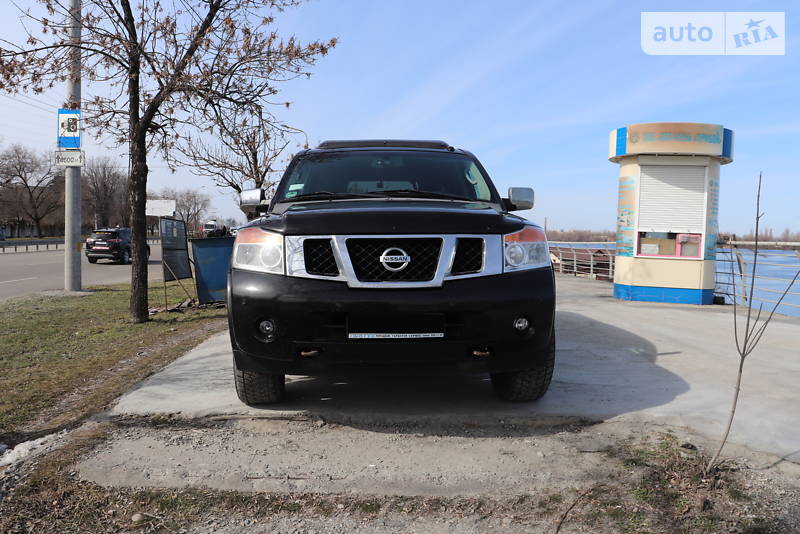 Внедорожник / Кроссовер Nissan Armada 2008 в Днепре фото 2 Внедорожник / Кроссовер Nissan Armada 2008 в Днепре