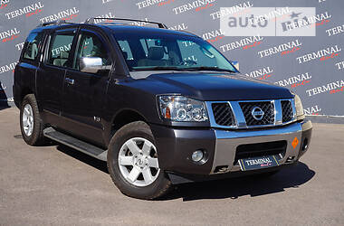 Позашляховик / Кросовер Nissan Armada 2006 в Одесі