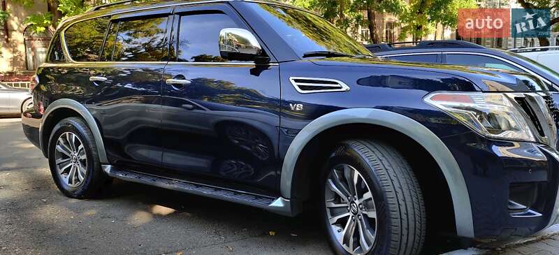 Внедорожник / Кроссовер Nissan Armada 2018 в Одессе