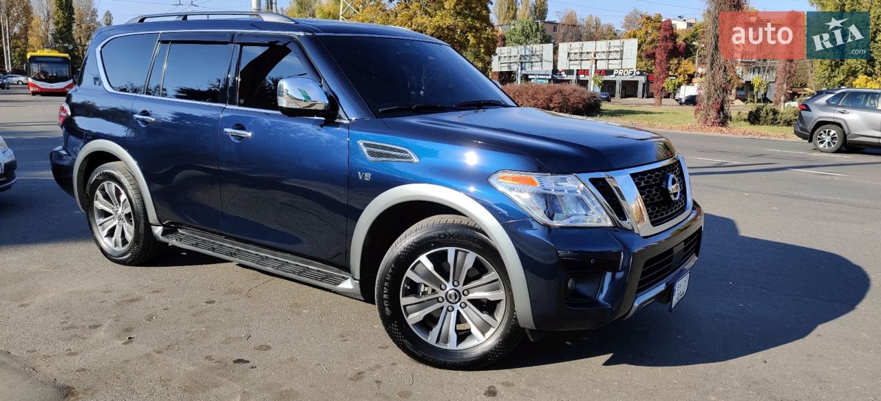 2017 Nissan Armada - мініатюра 19