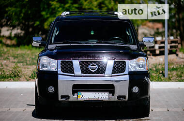 Позашляховик / Кросовер Nissan Armada 2006 в Чернівцях