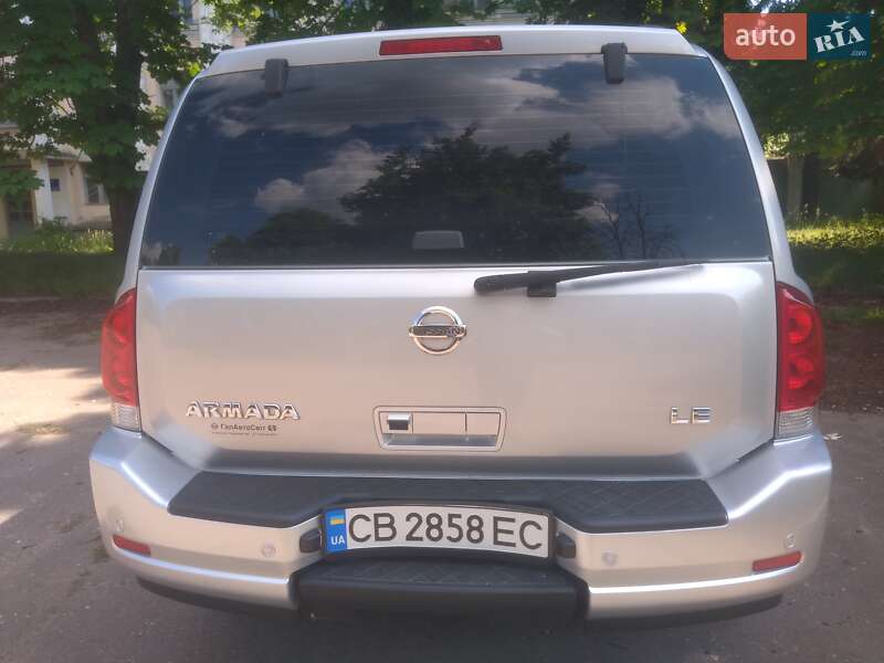 Позашляховик / Кросовер Nissan Armada 2008 в Чернігові